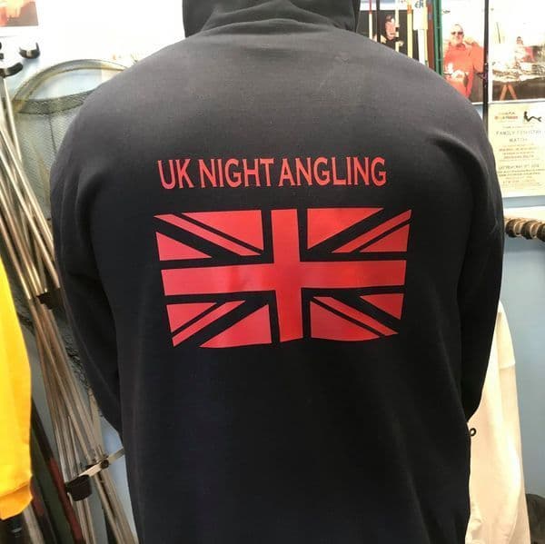 A UK Night Angling Hoody