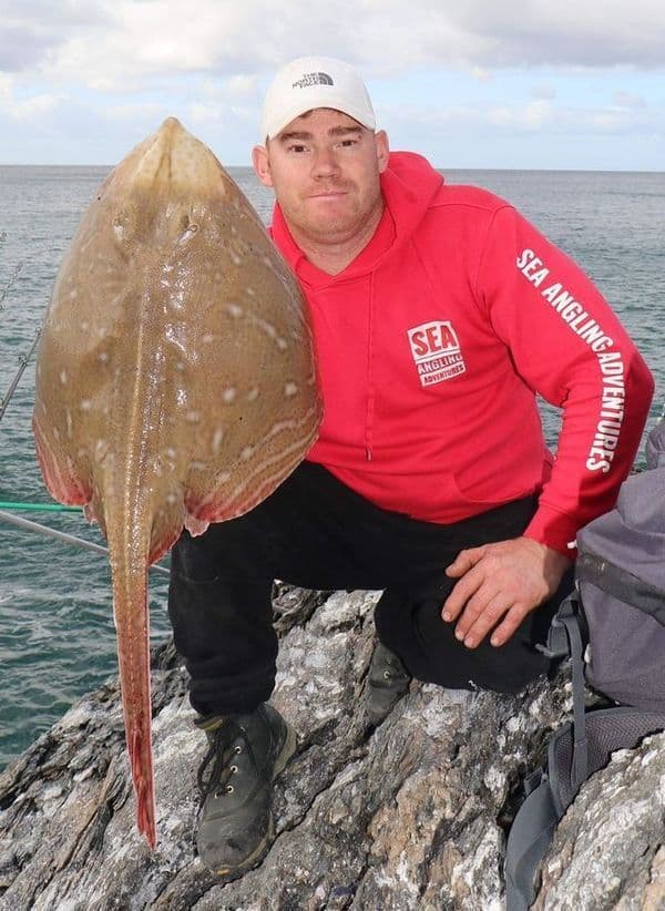 An  Andy Webb 'Sea Angling Adventures' Hoody