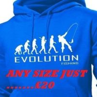 AN EVOLUTION FISHING HOODY **SPECIAL OFFER**