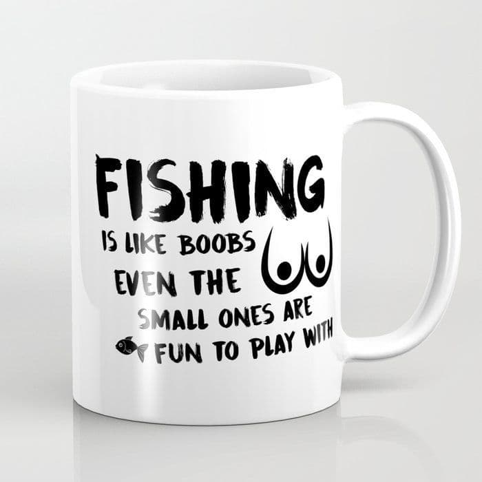 Fishing boobs