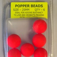 Floating Popper Beads