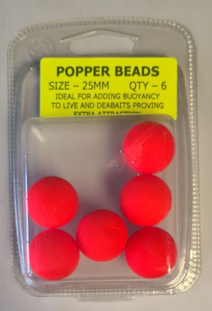 Floating Popper Beads