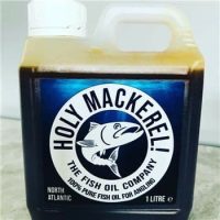Holy Mackerel! 100% Pure Fish Oil - 1 Litre