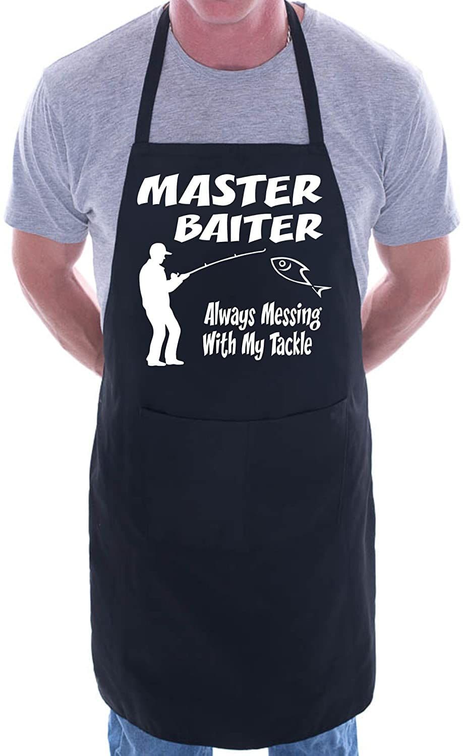 Master Baiter Fishing Apron
