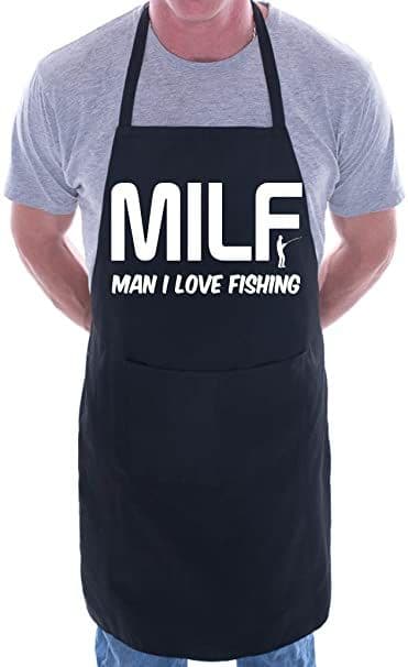 MILF Fishing apron