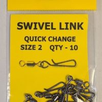 Power Swivel Link & Bait Clip